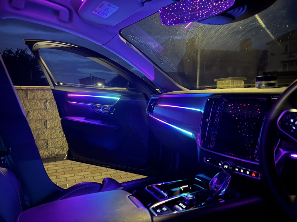 Ambient lighting retrofit service in West Yorkshire