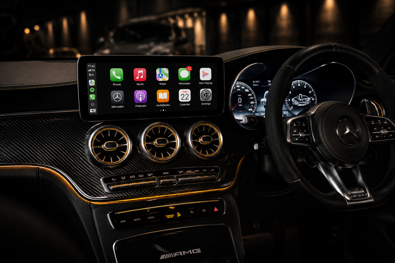 Apple CarPlay and Android Auto installation