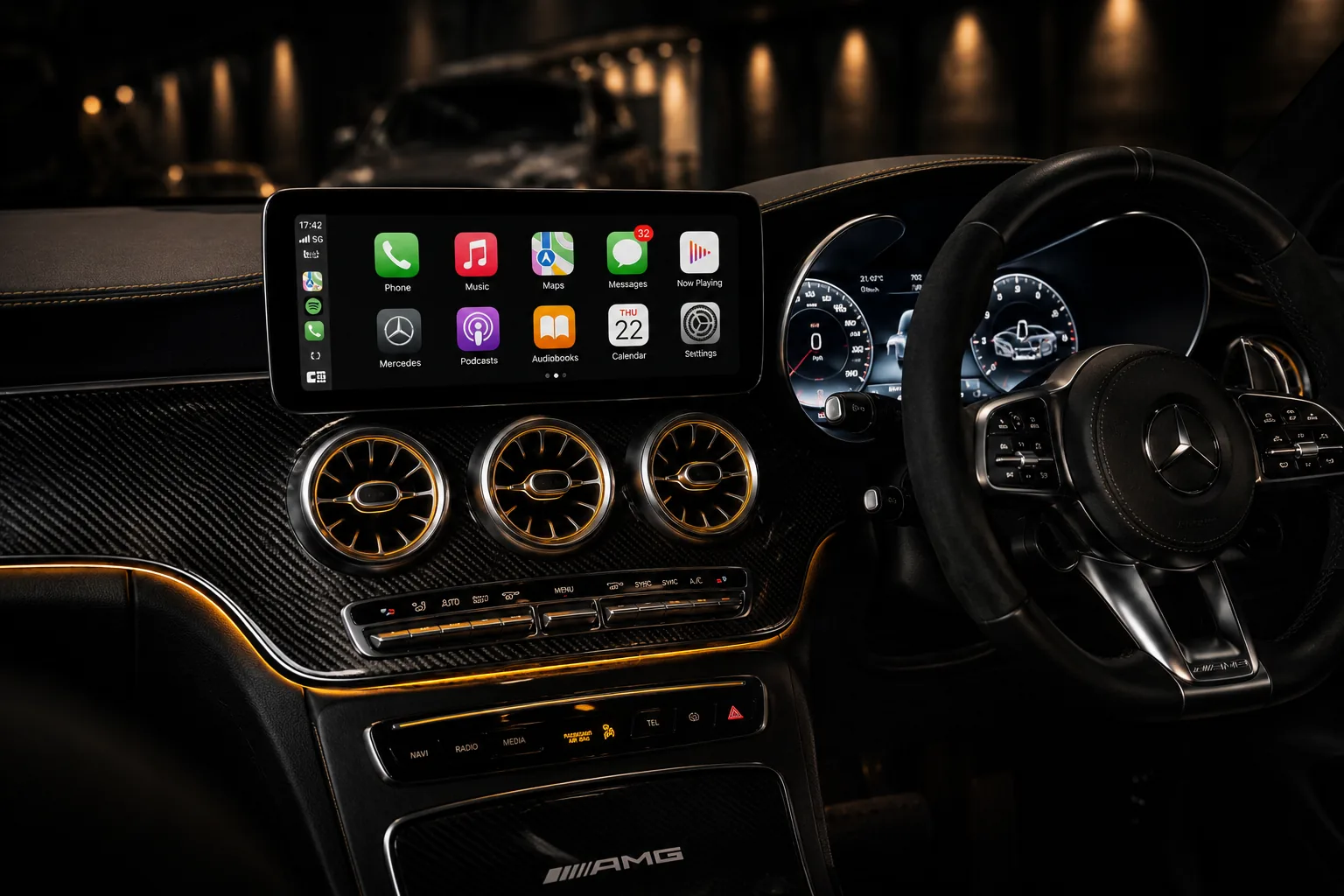 Apple CarPlay and Android Auto installation in West Yorkshire