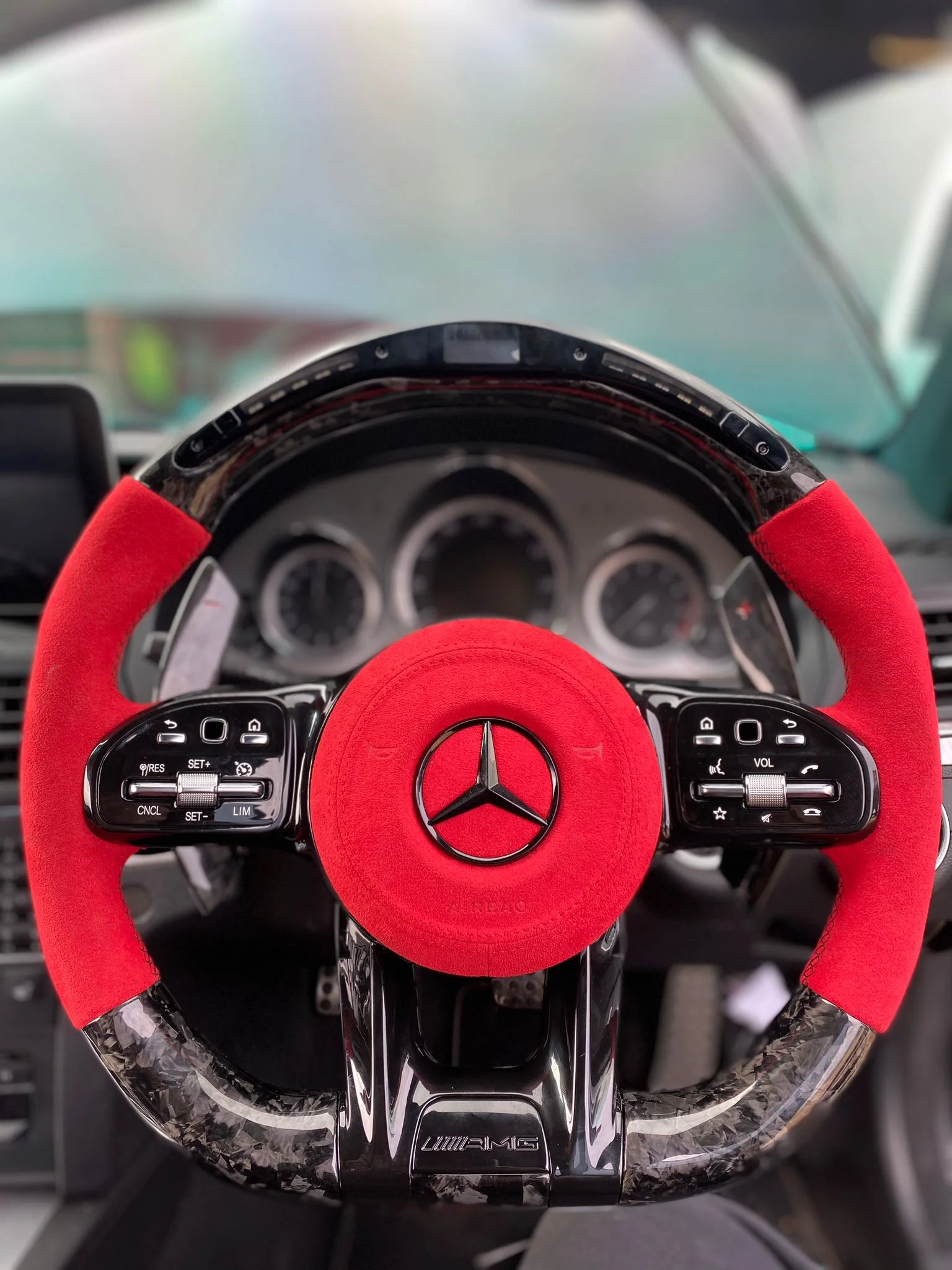 Steering wheel upgrade and sport wheel fitting in Yorkshire